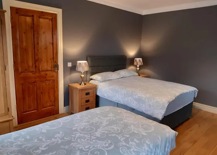 Whitethorn Lodge, Bed & Breakfast, Lackafinna Nocleg ze śniadaniem Cong